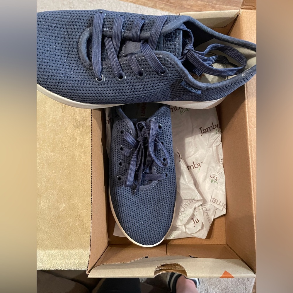 Jambu Women's Navy Sneakers